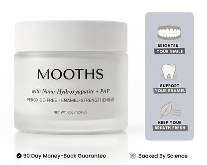 Whitening Powder with Nano-Hydroxyapatite + PAP