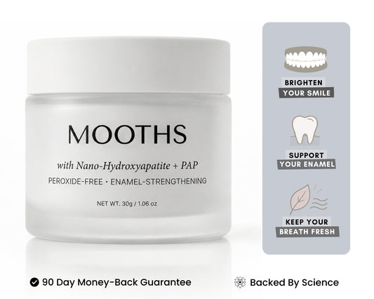 Whitening Powder with Nano-Hydroxyapatite + PAP