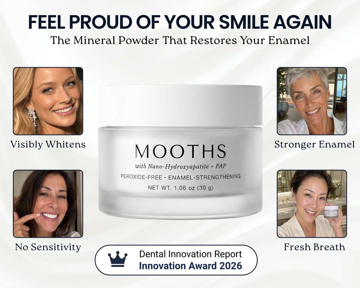 Whitening Mineral Powder
